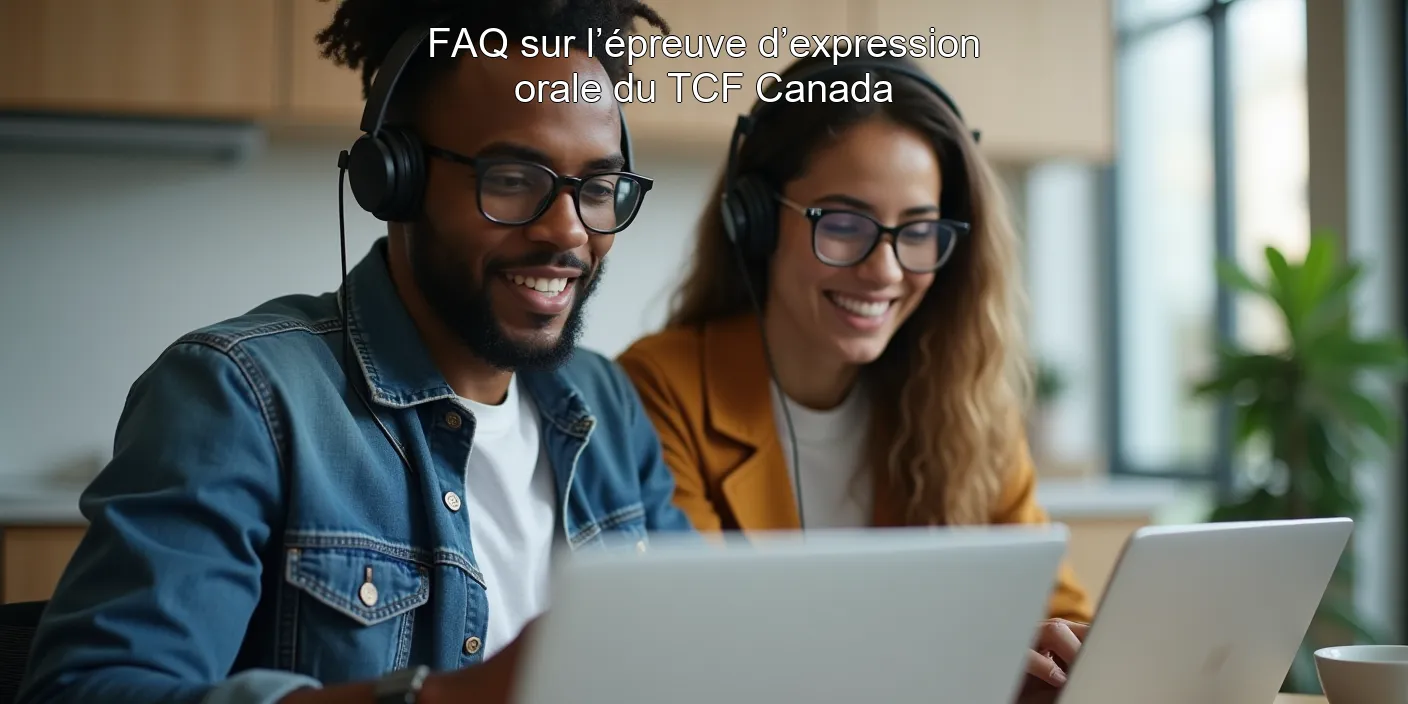 FAQ sur l’épreuve d’expression orale du TCF Canada