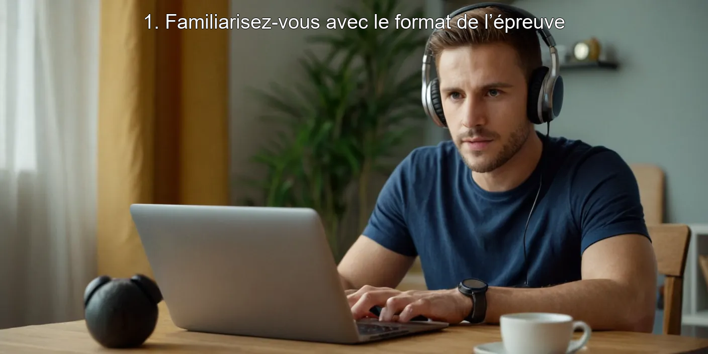 1. Familiarisez-vous avec le format de l’épreuve