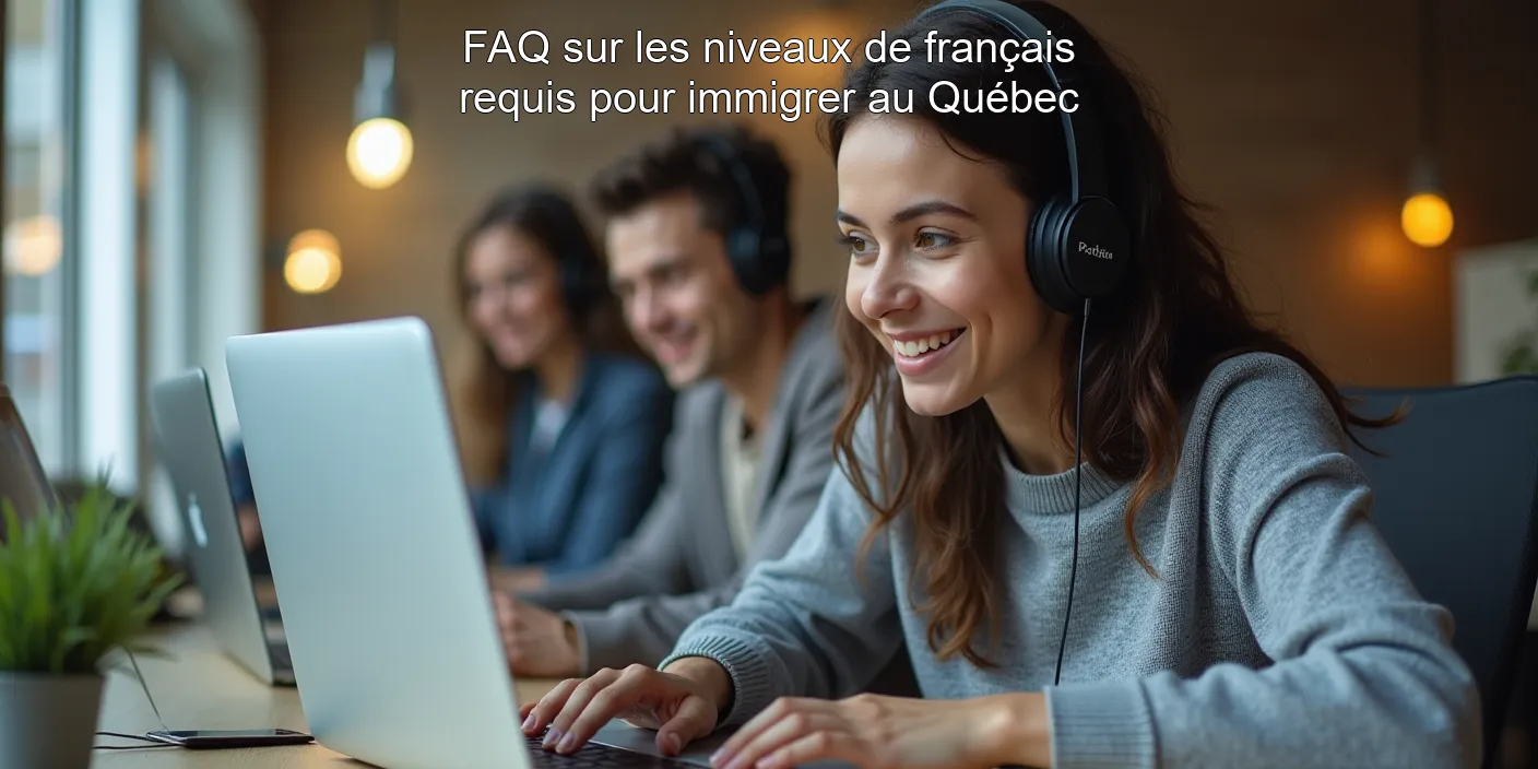 FAQ sur les niveaux de français requis pour immigrer au Québec