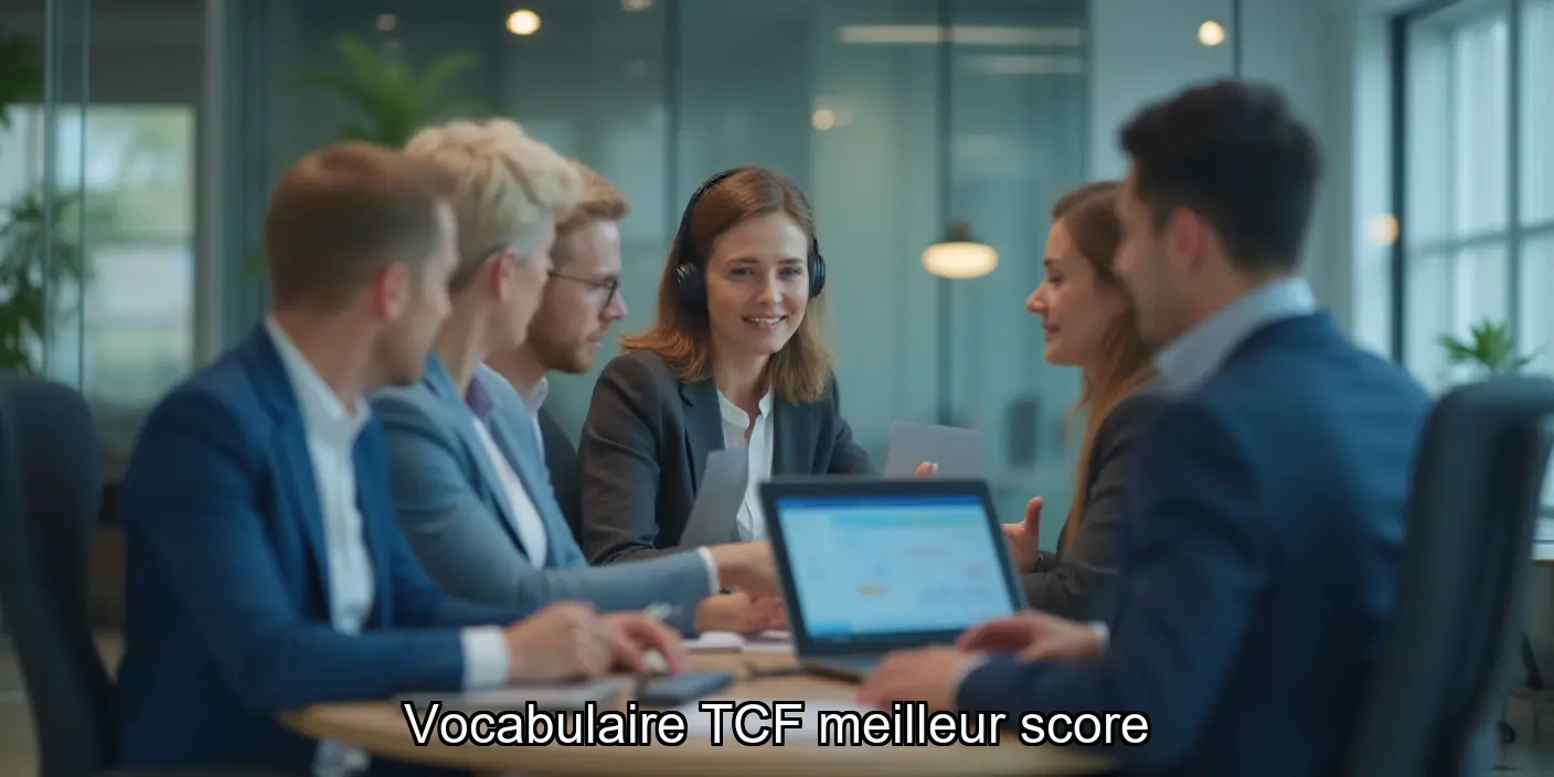 Selon une Ă©tude rĂ©cente, 80% des candidats au TCF qui ont suivi un cours de vocabulaire ont obtenu un meilleur score Ă lâexamen.