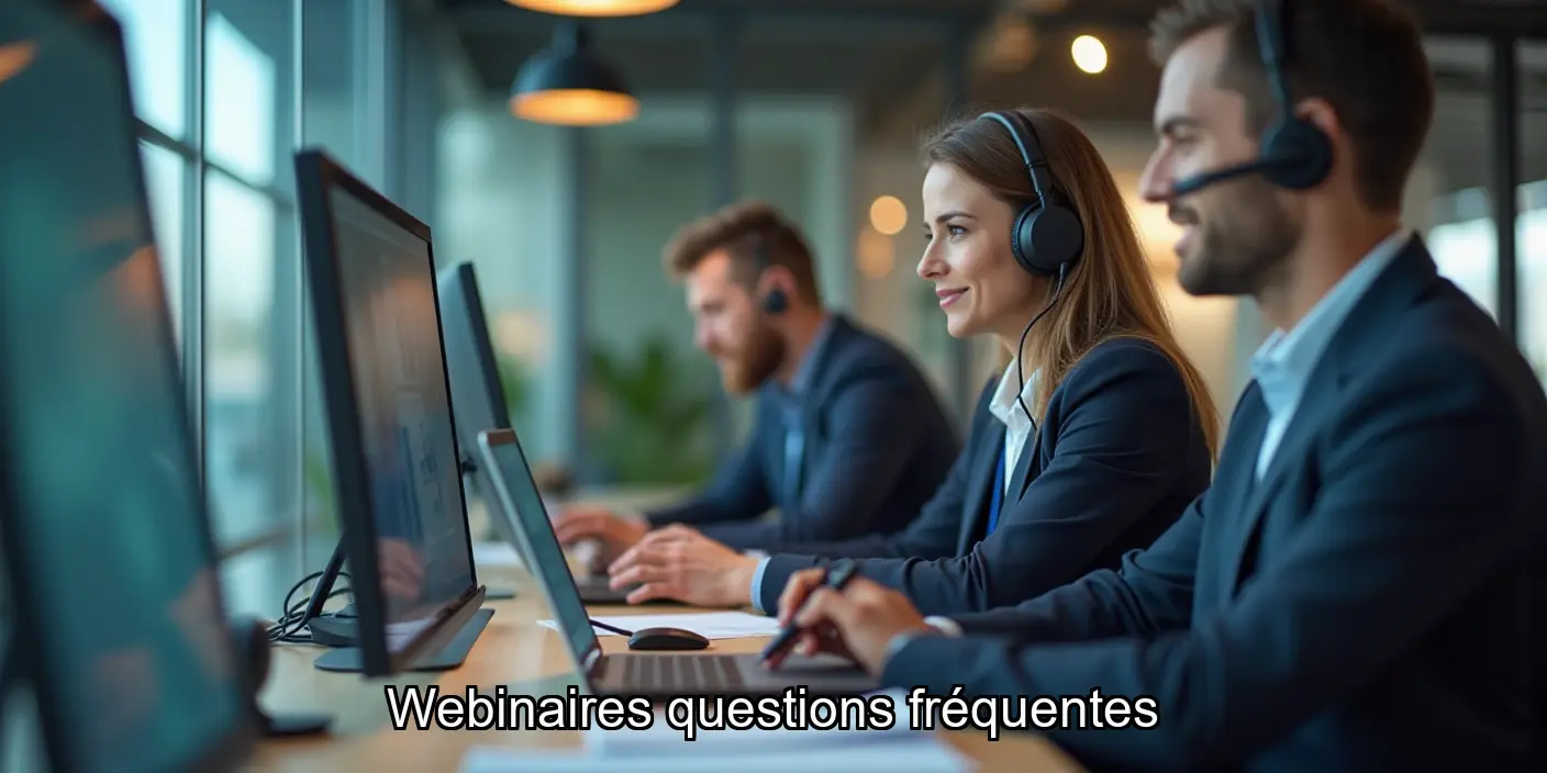 Questions Fréquemment Posées sur Nos Webinaires