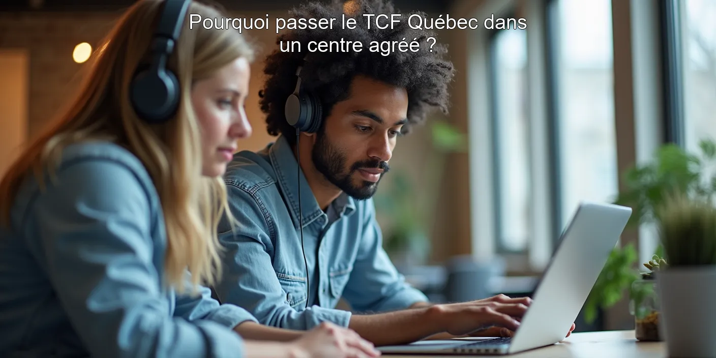 Pourquoi passer le TCF Québec dans un centre agréé ?