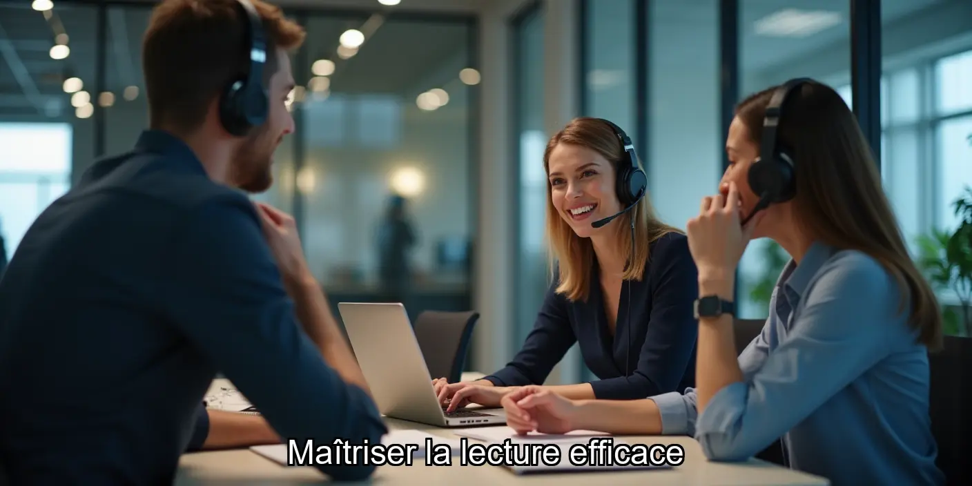 Techniques efficaces pour la compréhension écrite