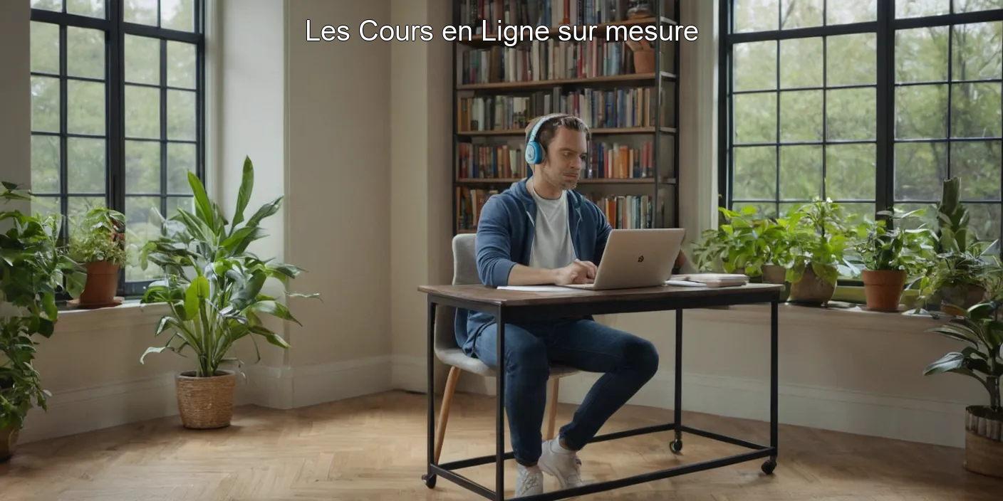 Les Cours en Ligne sur mesure