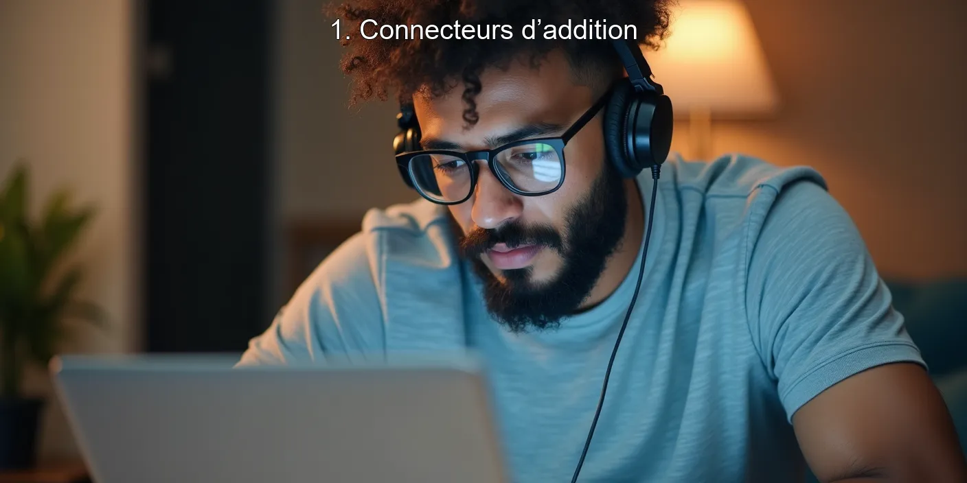 1. Connecteurs d’addition