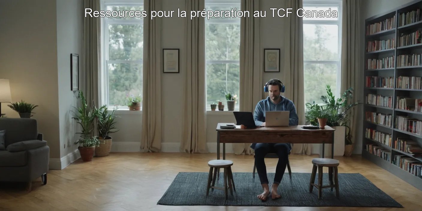 Ressources pour la préparation au TCF Canada