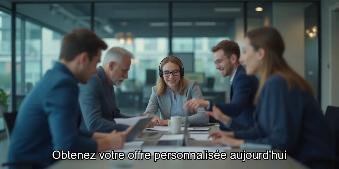 Contactez-nous dĂšs aujourdâhui pour une Offre PersonnalisĂ©e