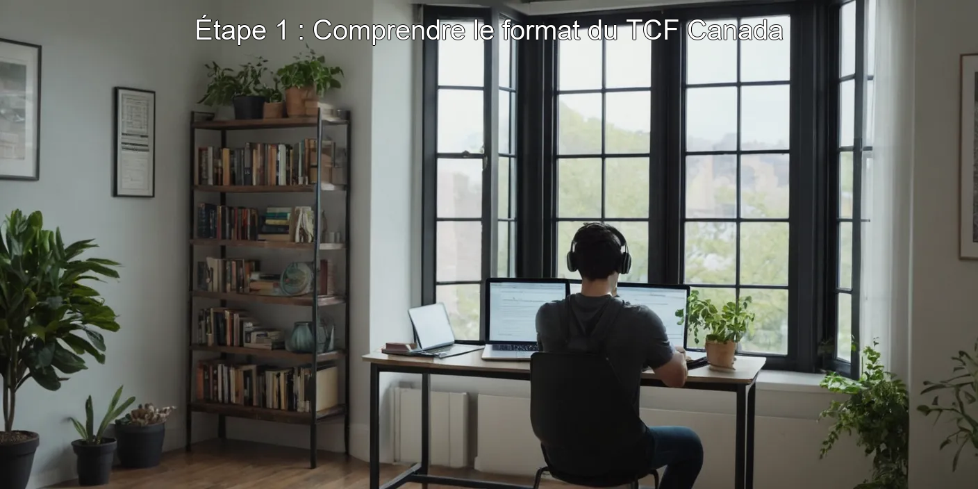 Étape 1 : Comprendre le format du TCF Canada