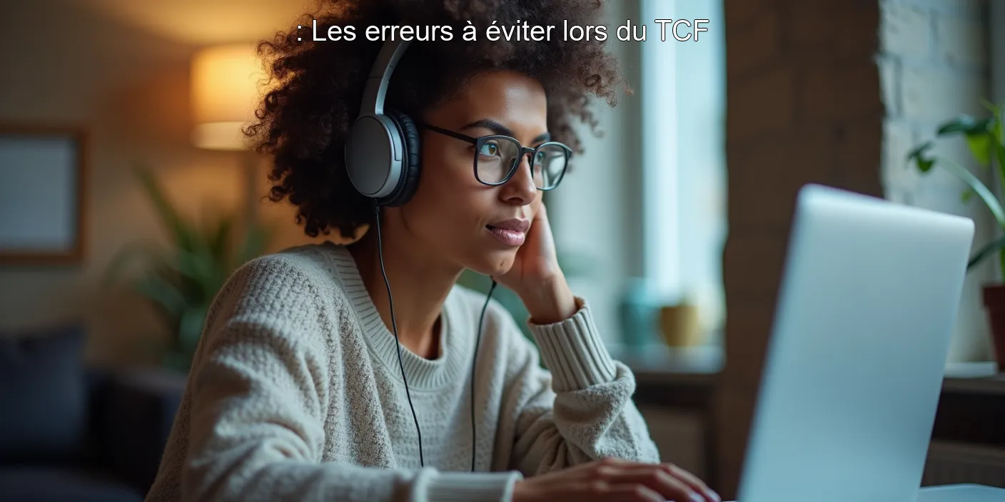 : Les erreurs à éviter lors du TCF