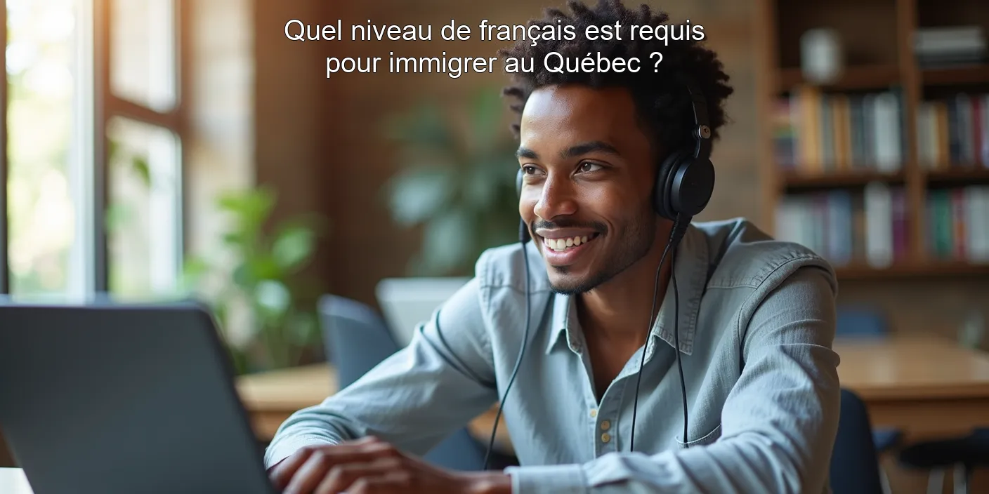 Quel niveau de français est requis pour immigrer au Québec ?