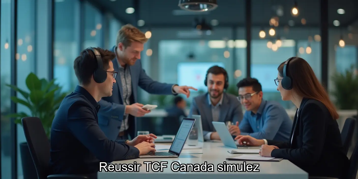 Simulations d’Examen TCF Canada : Mettez-vous à l’épreuve