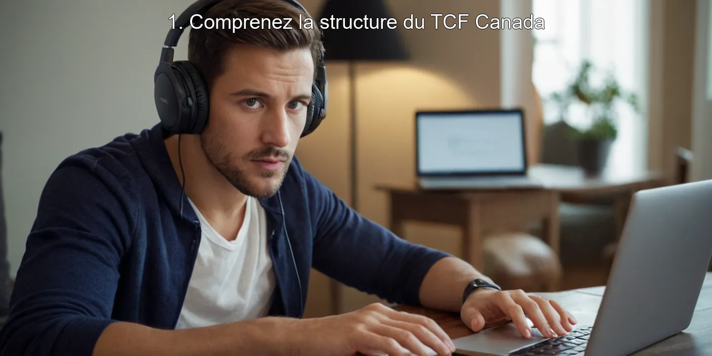 1. Comprenez la structure du TCF Canada