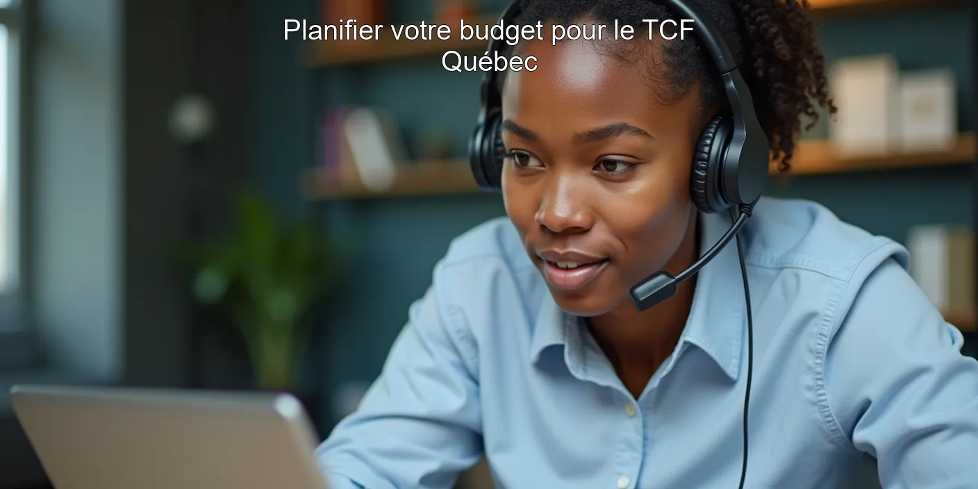 Planifier votre budget pour le TCF Québec