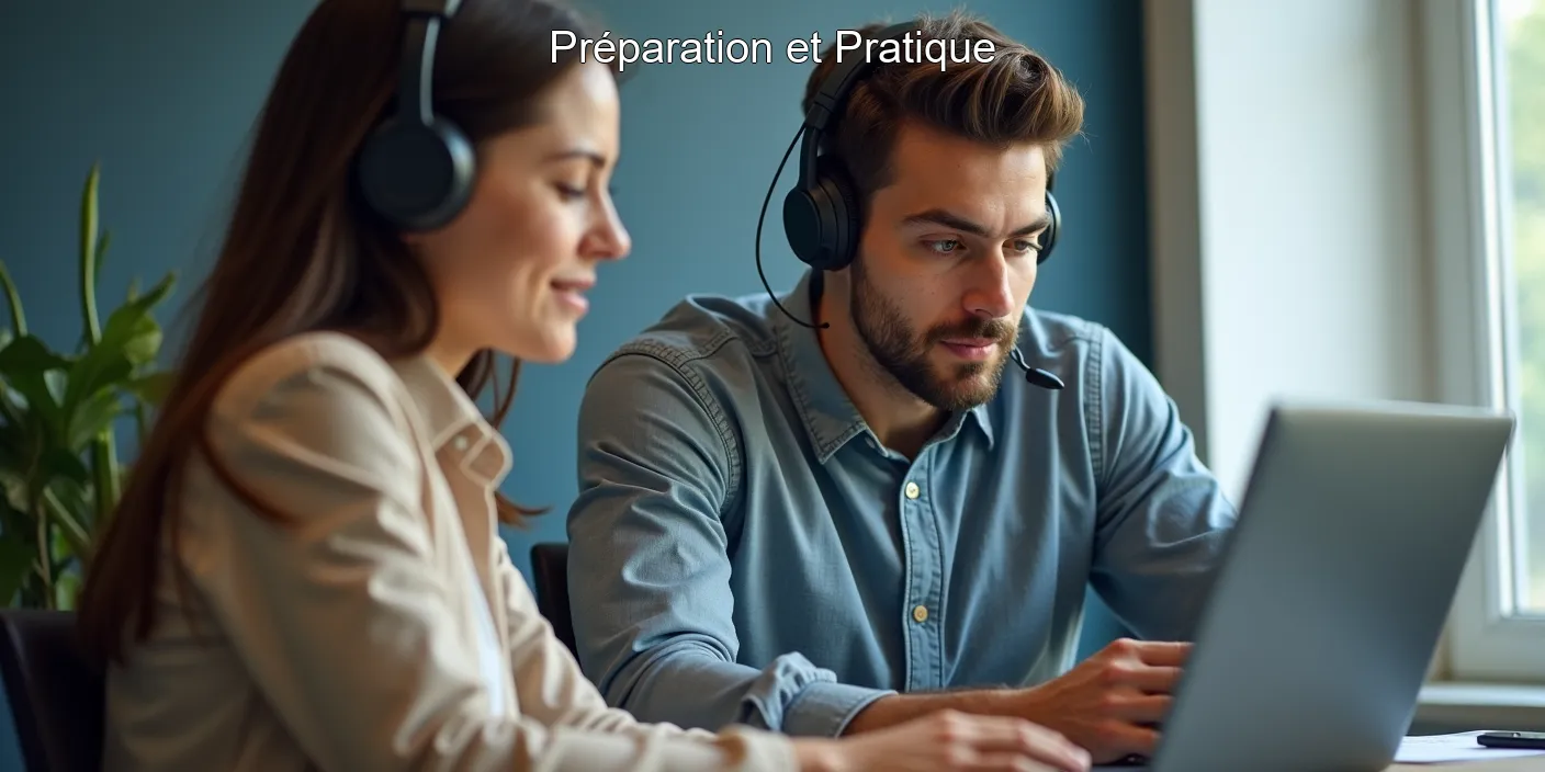 Préparation et Pratique