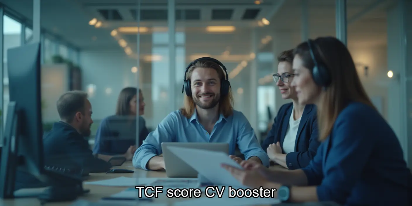 Conseils pour mettre en valeur votre score TCF sur votre CV