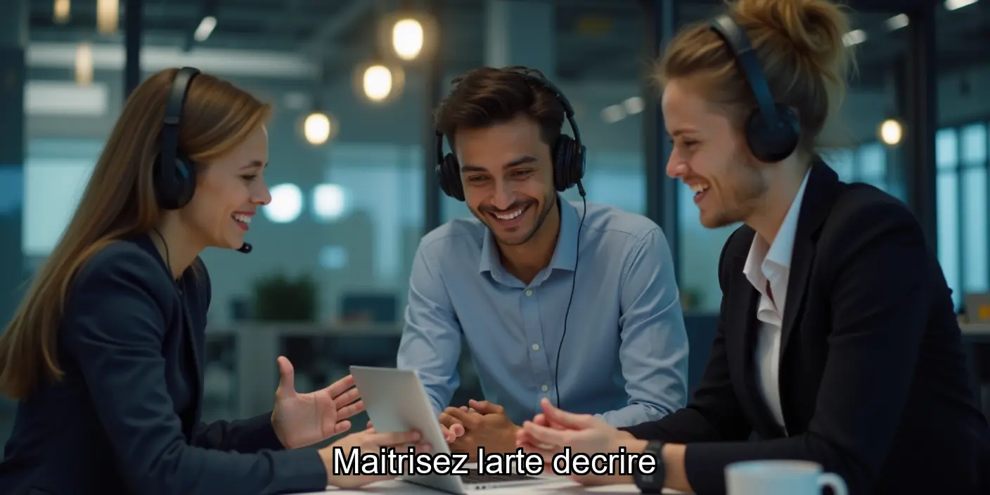 Techniques efficaces pour l’expression écrite