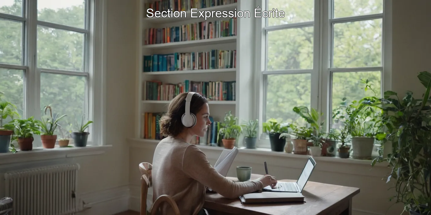 Section Expression Écrite