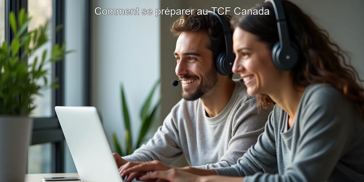 Comment se préparer au TCF Canada ?