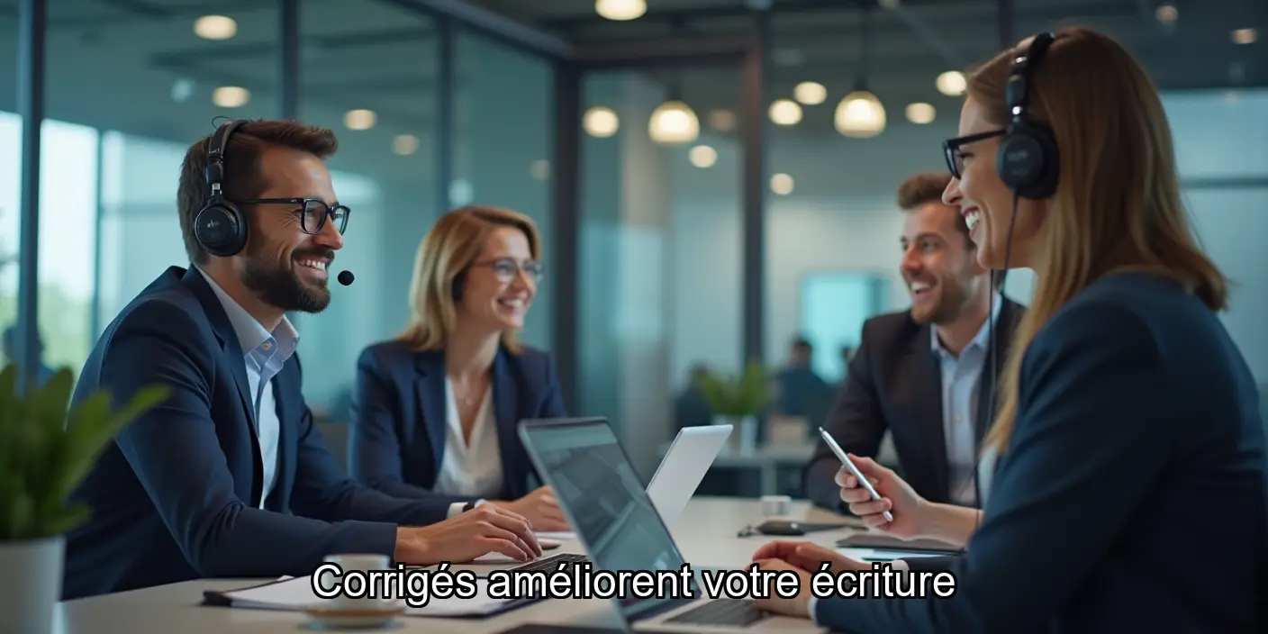 Perfectionner votre expression écrite grâce aux corrigés