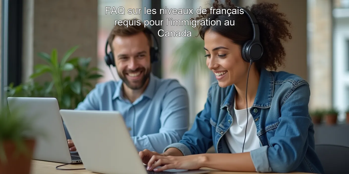 FAQ sur les niveaux de français requis pour l’immigration au Canada