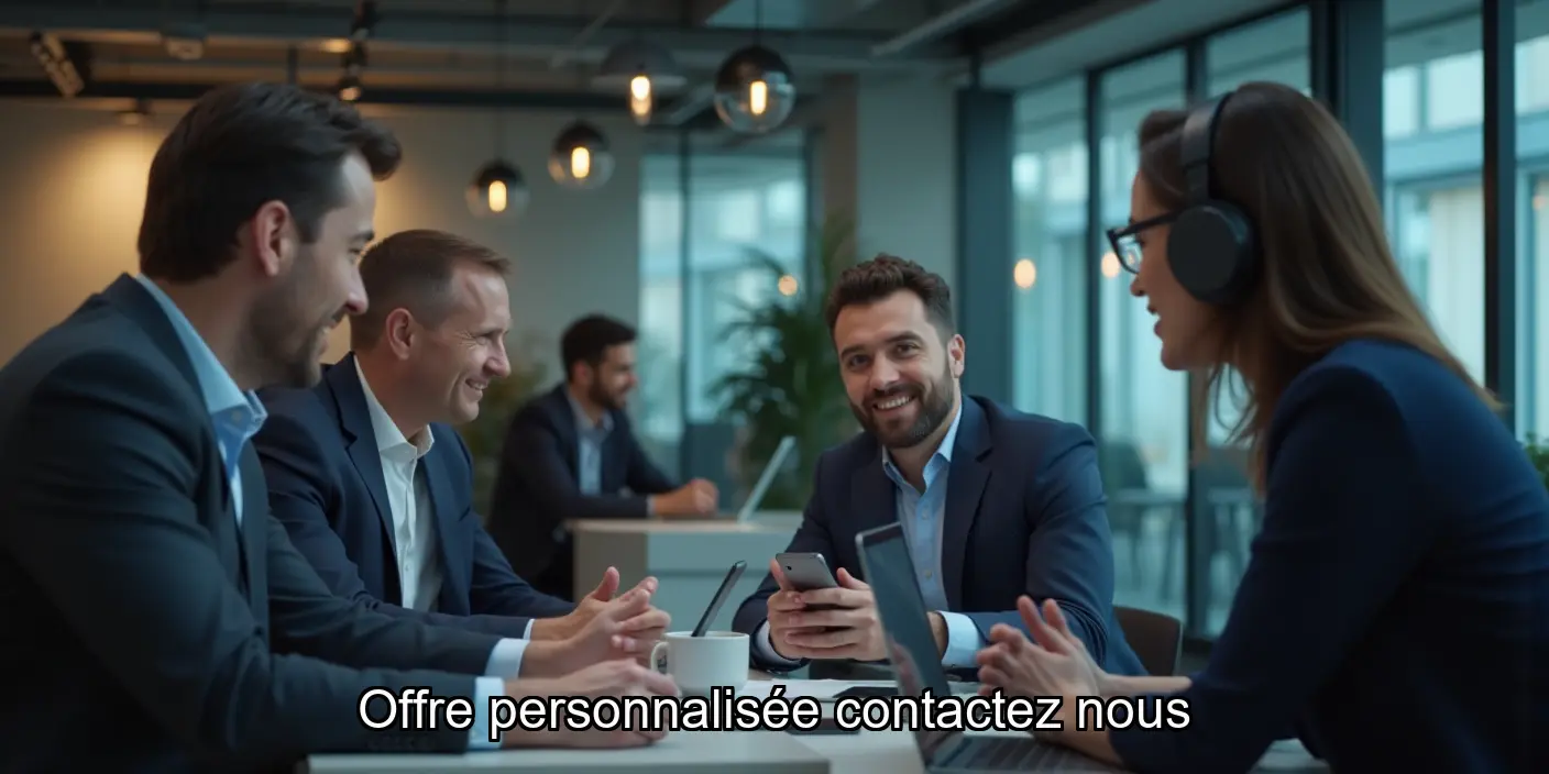 Contactez-nous pour une offre personnalisée