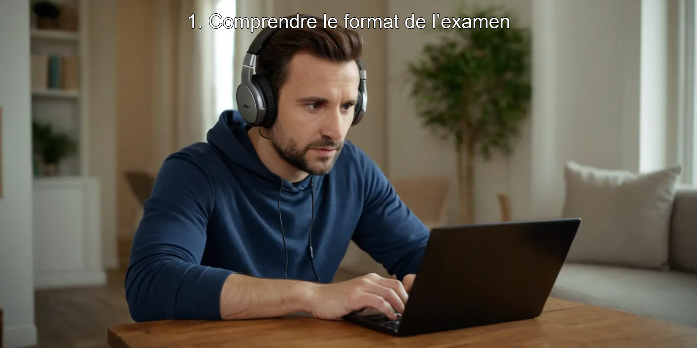 1. Comprendre le format de l’examen