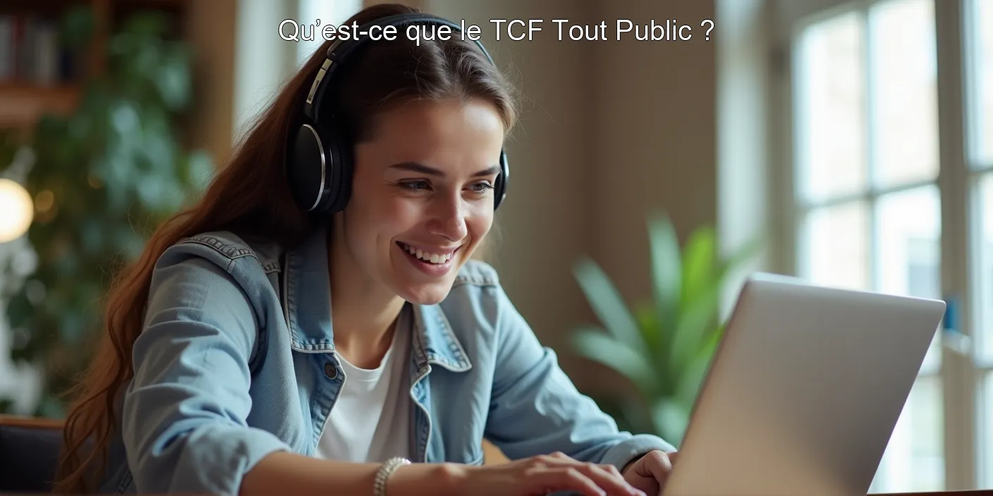 Qu’est-ce que le TCF Tout Public ?