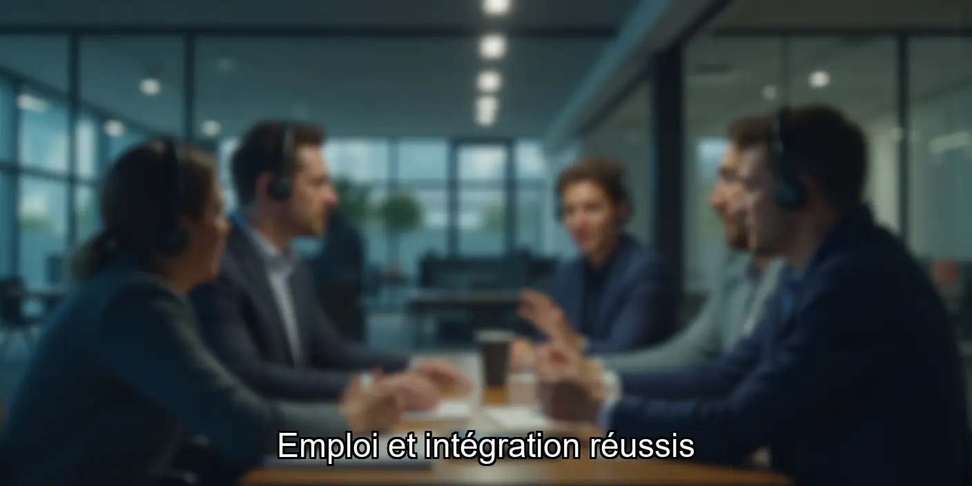 Augmentez vos chances d’emploi et d’intégration