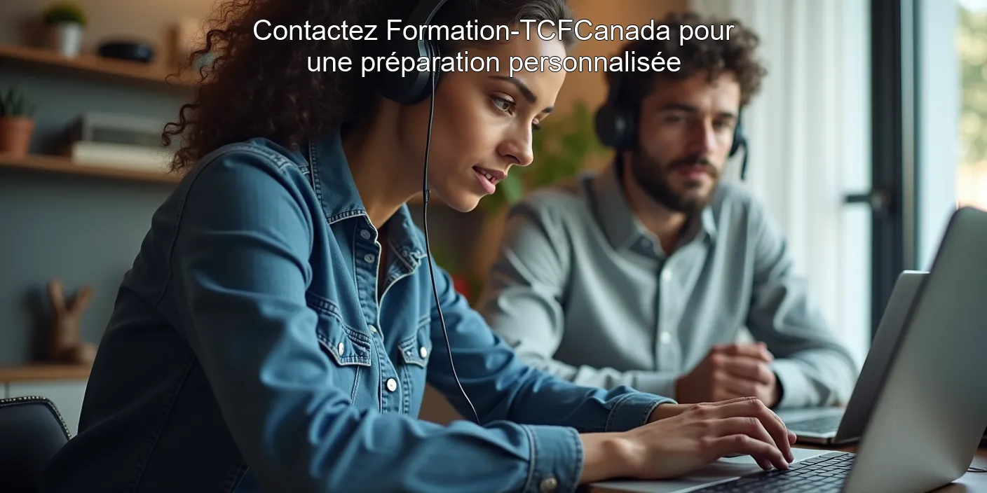 Contactez Formation-TCFCanada pour une préparation personnalisée
