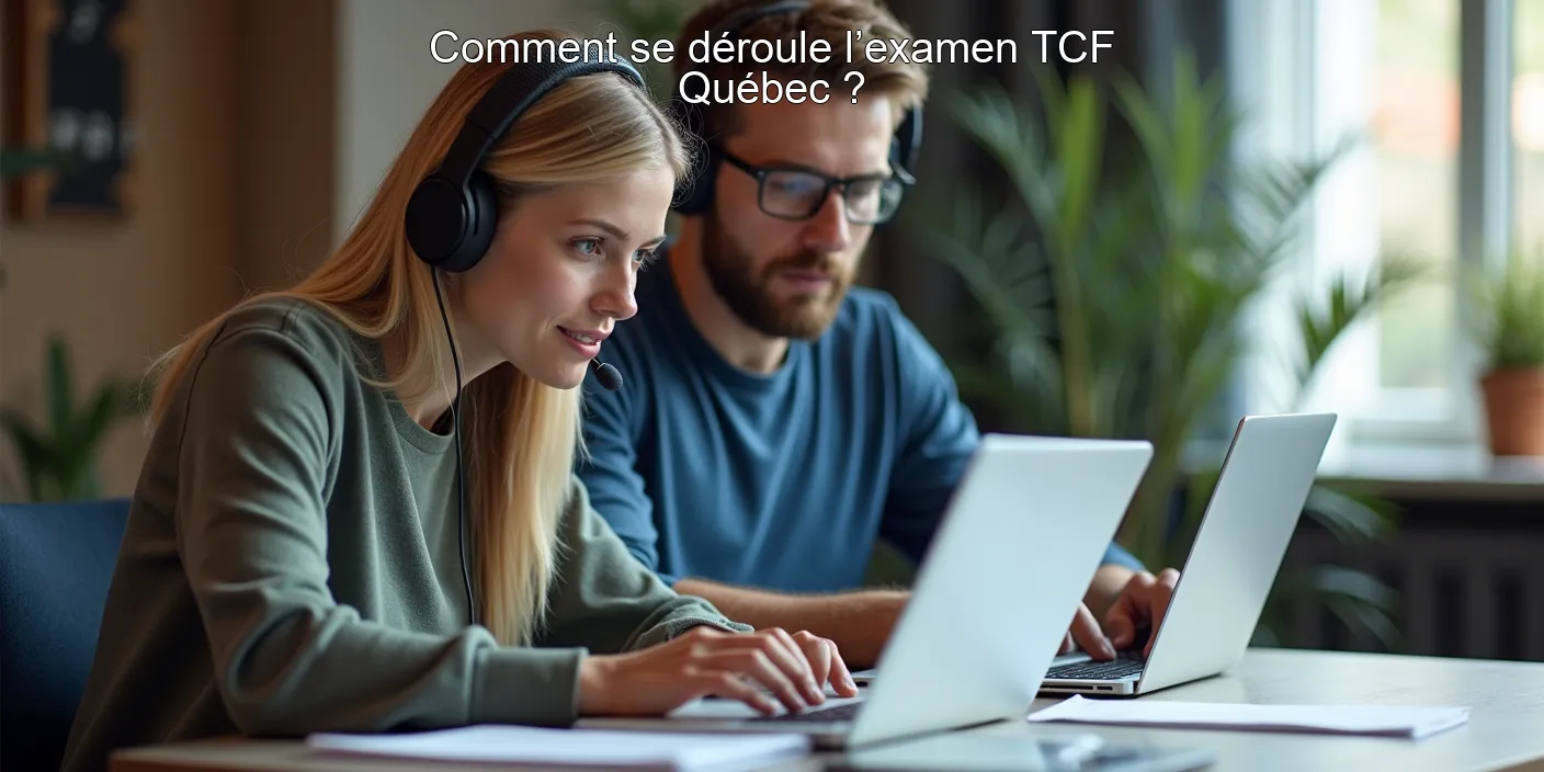 Comment se déroule l’examen TCF Québec ?