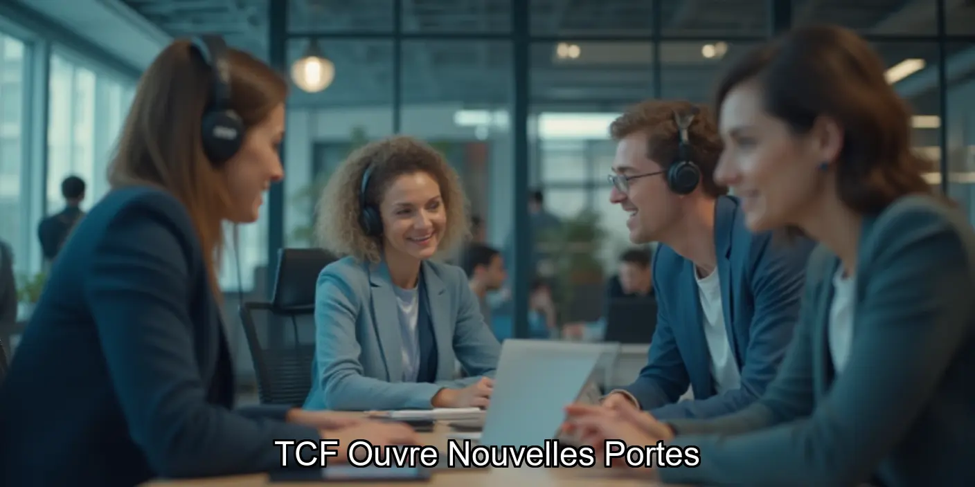 Le TCF : Un Passeport Vers de Nouvelles Opportunités