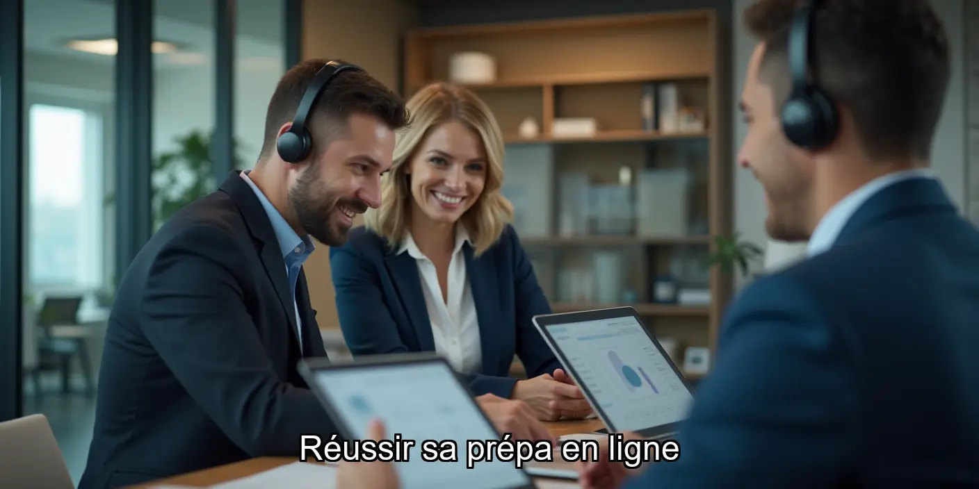 Conseils pour réussir votre préparation en ligne