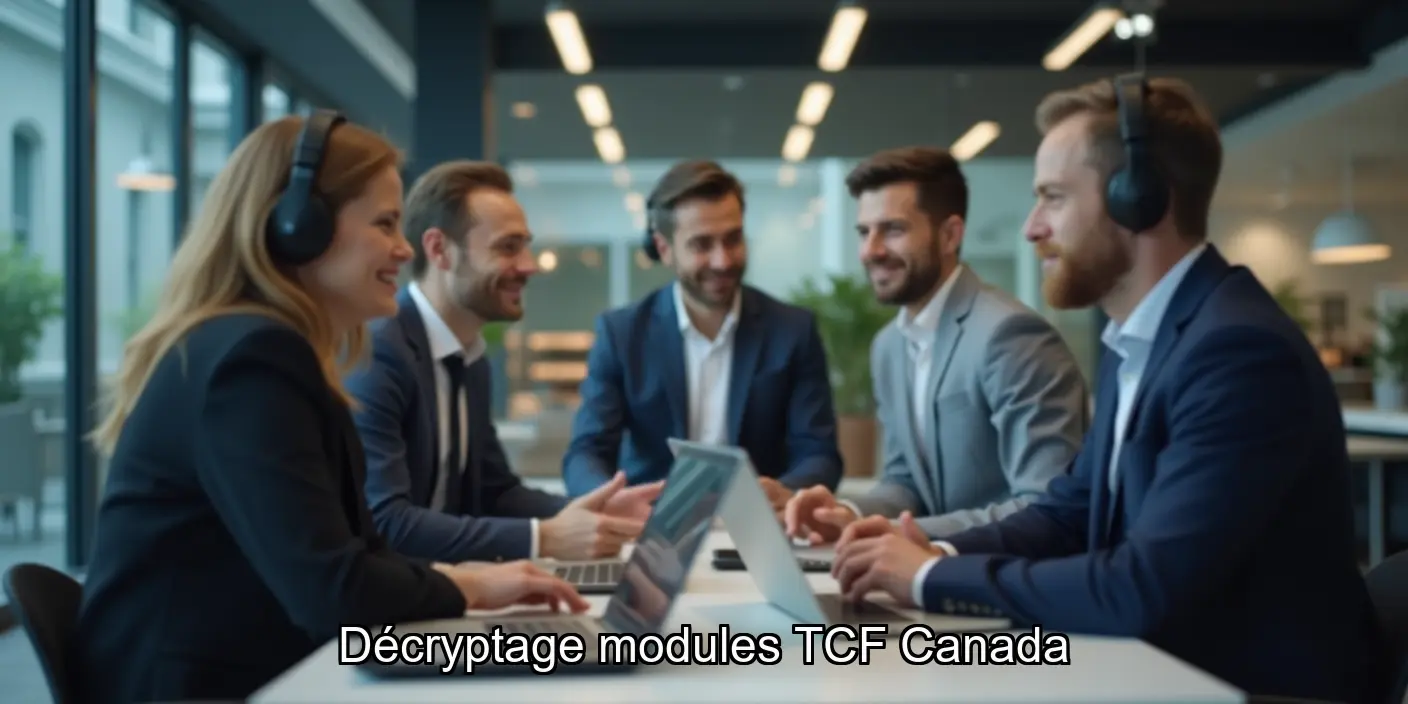 Comprendre les modules du TCF Canada