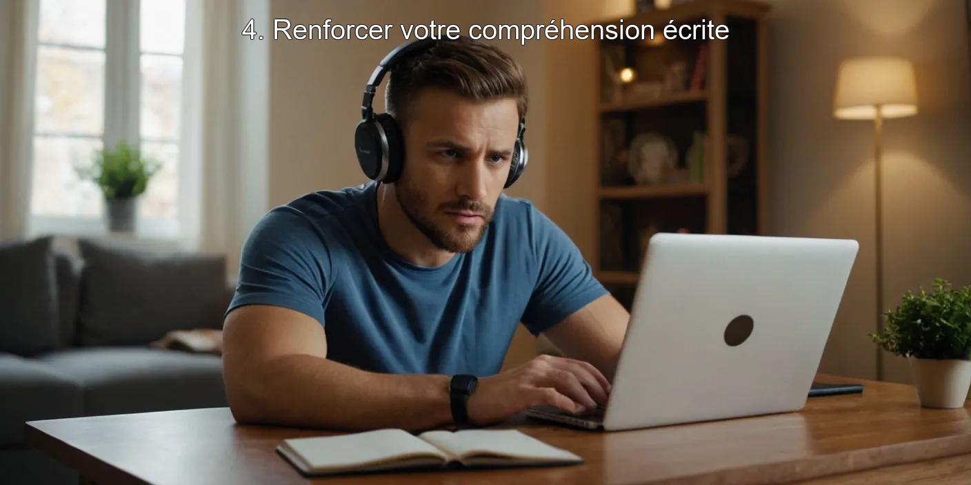 4. Renforcer votre compréhension écrite
