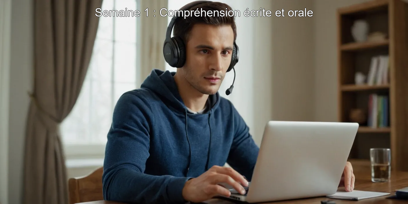 Semaine 1 : Compréhension écrite et orale