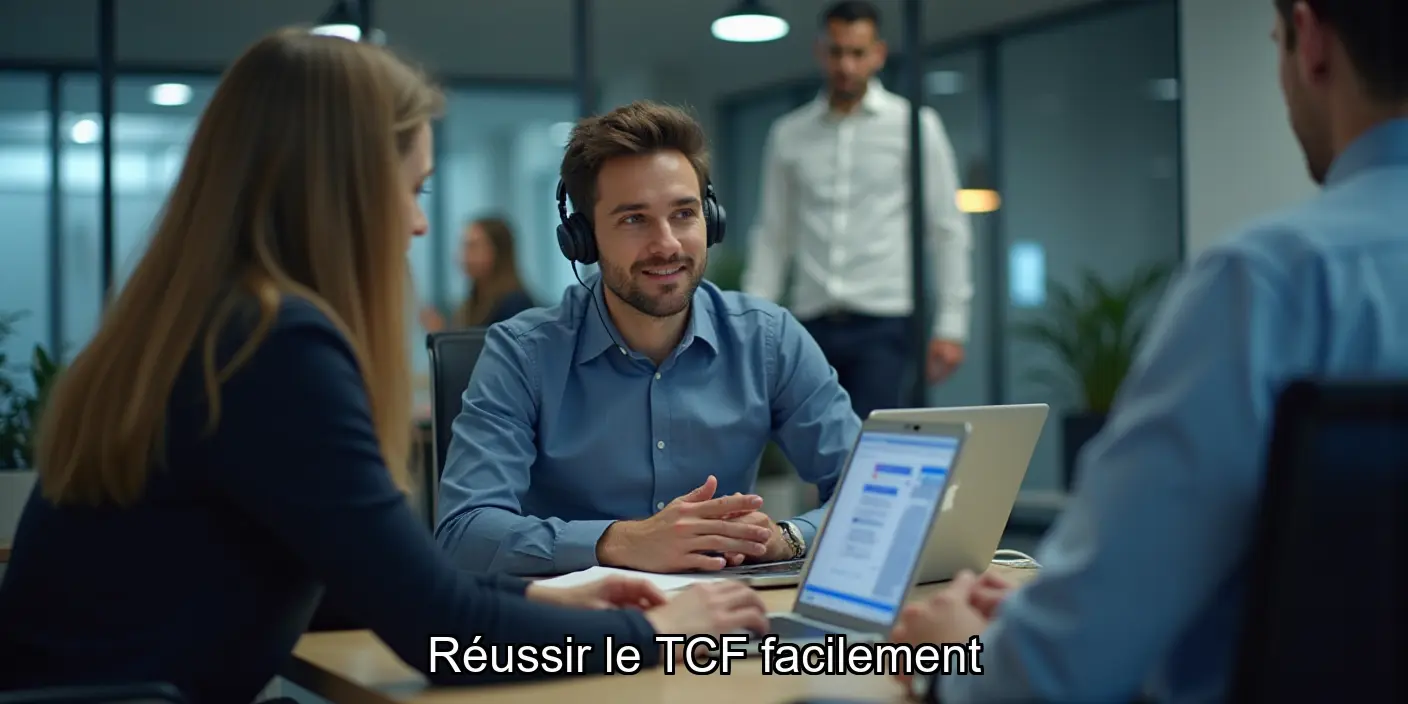 Stratégies efficaces pour la réussite au TCF