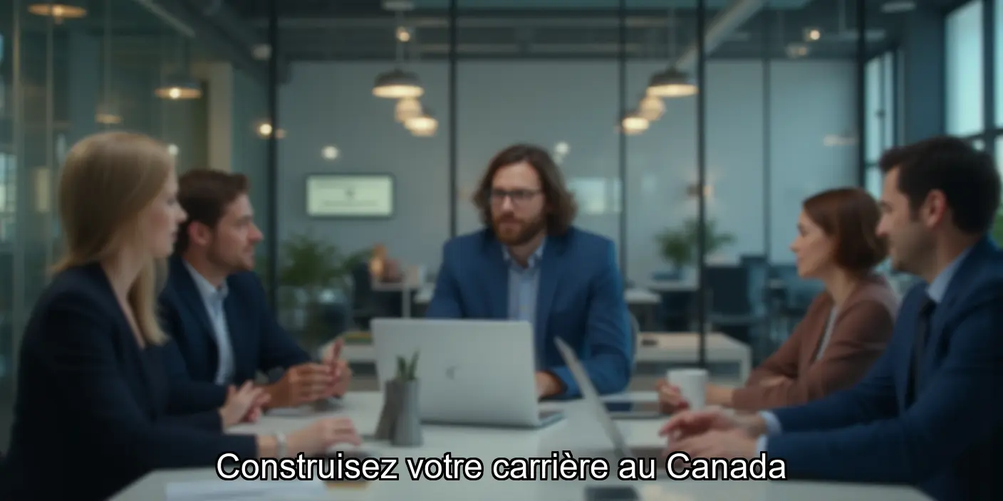 Réalisez vos rêves professionnels au Canada