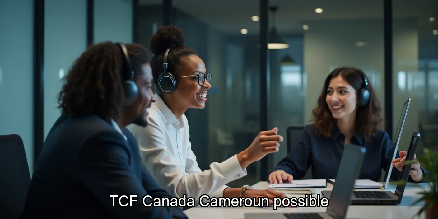 Conclusion : Réussir le TCF Canada depuis le Cameroun, c’est possible !