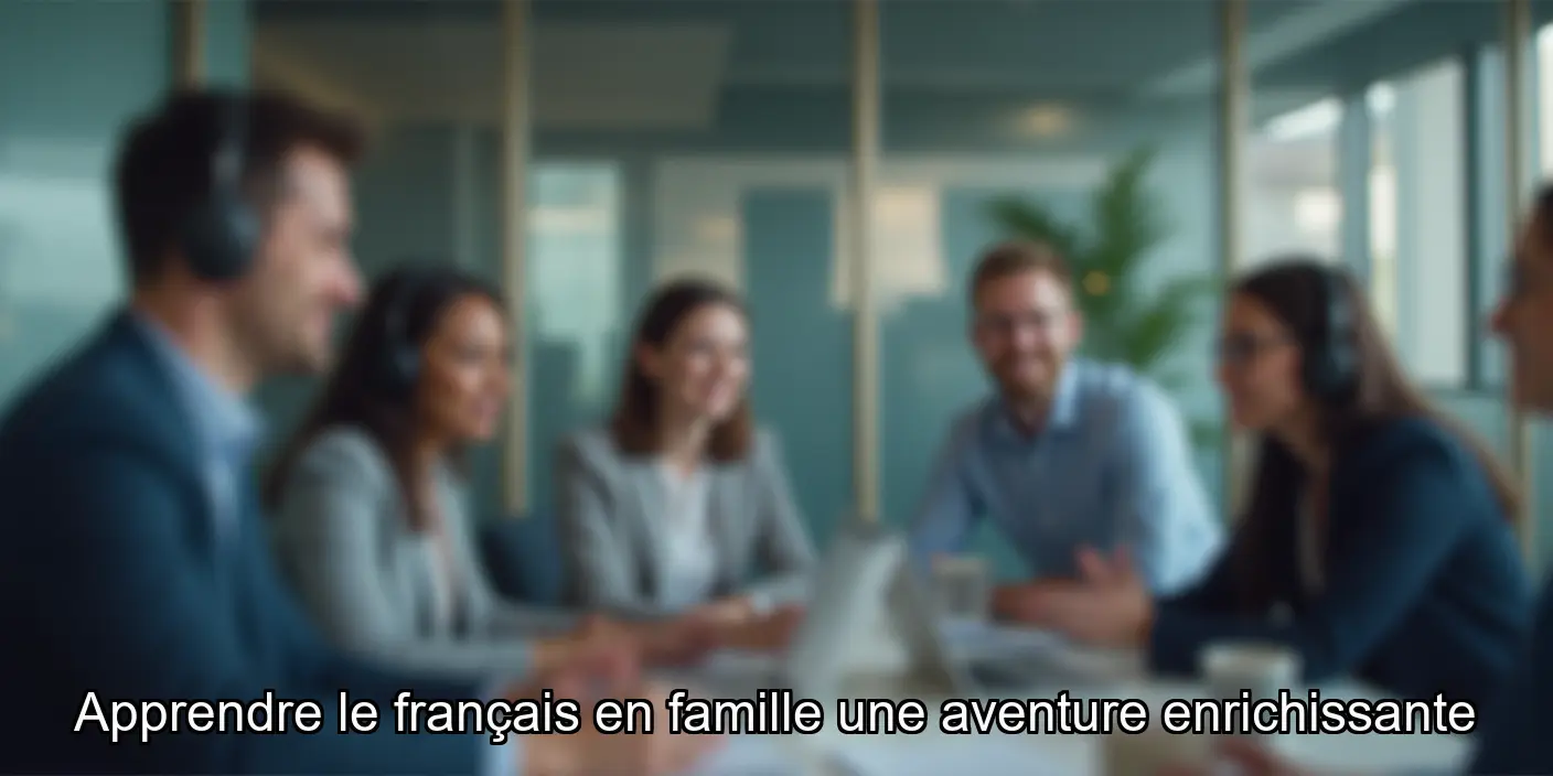 Conclusion : Apprendre le français en famille, une aventure enrichissante