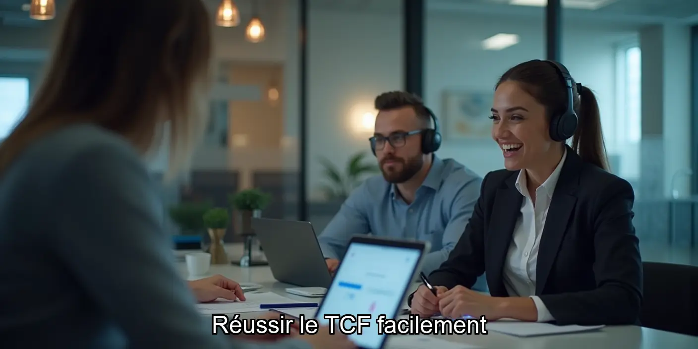 Développer des stratégies efficaces pour réussir le TCF