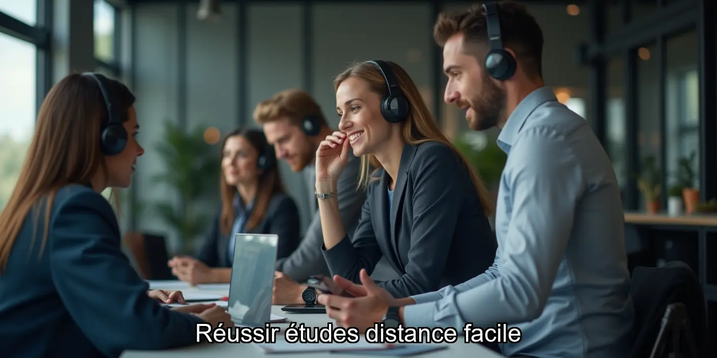 Conseils pour réussir à distance