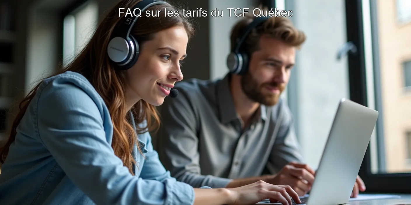 FAQ sur les tarifs du TCF Québec