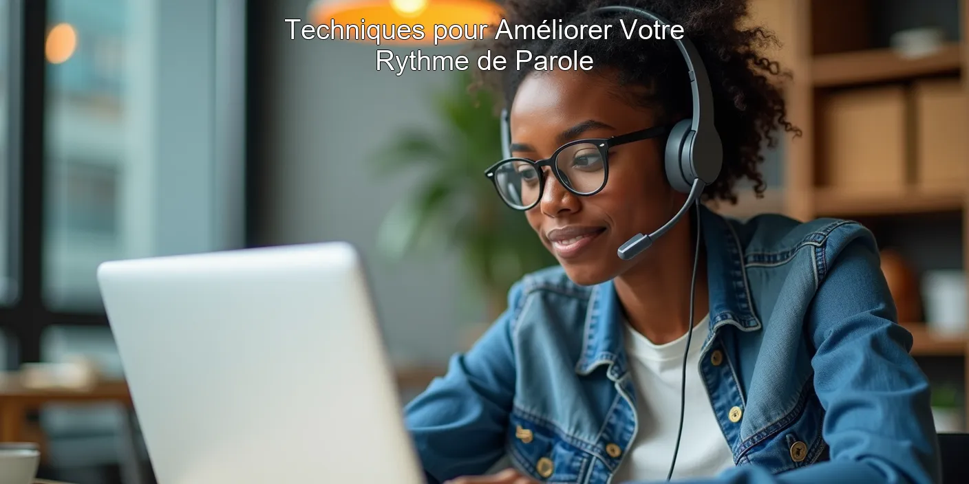 Techniques pour Améliorer Votre Rythme de Parole