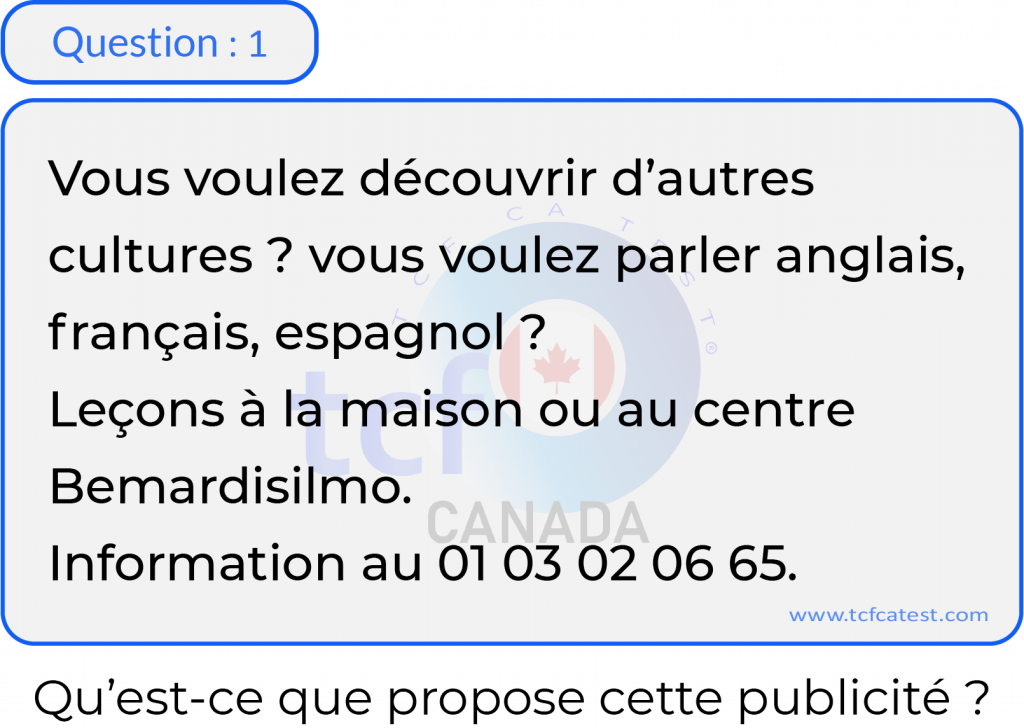 Document de la question