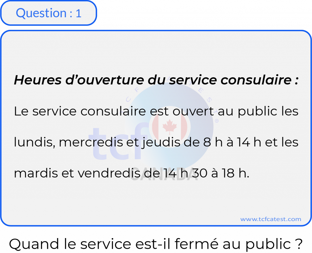 Document de la question